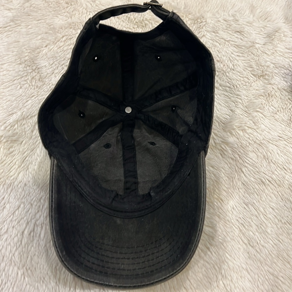 Cat Dad Black baseball cap - Picture 5 of 8